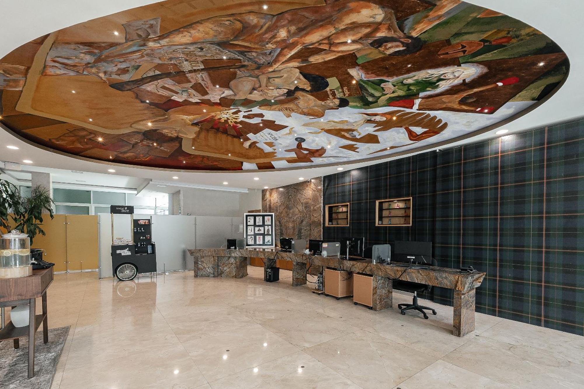 The Jungle Loft Tropical Comfort In A Centric Location With Kitchen Mexico City Exterior photo