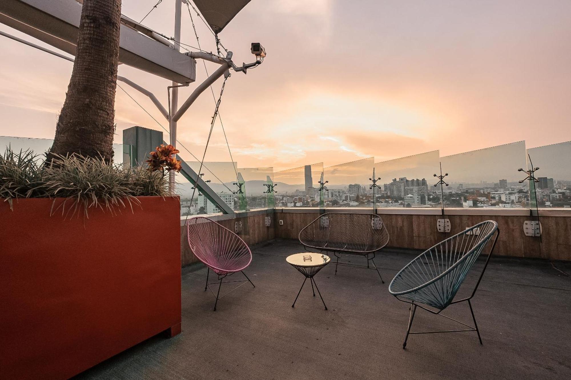 The Jungle Loft Tropical Comfort In A Centric Location With Kitchen Mexico City Exterior photo
