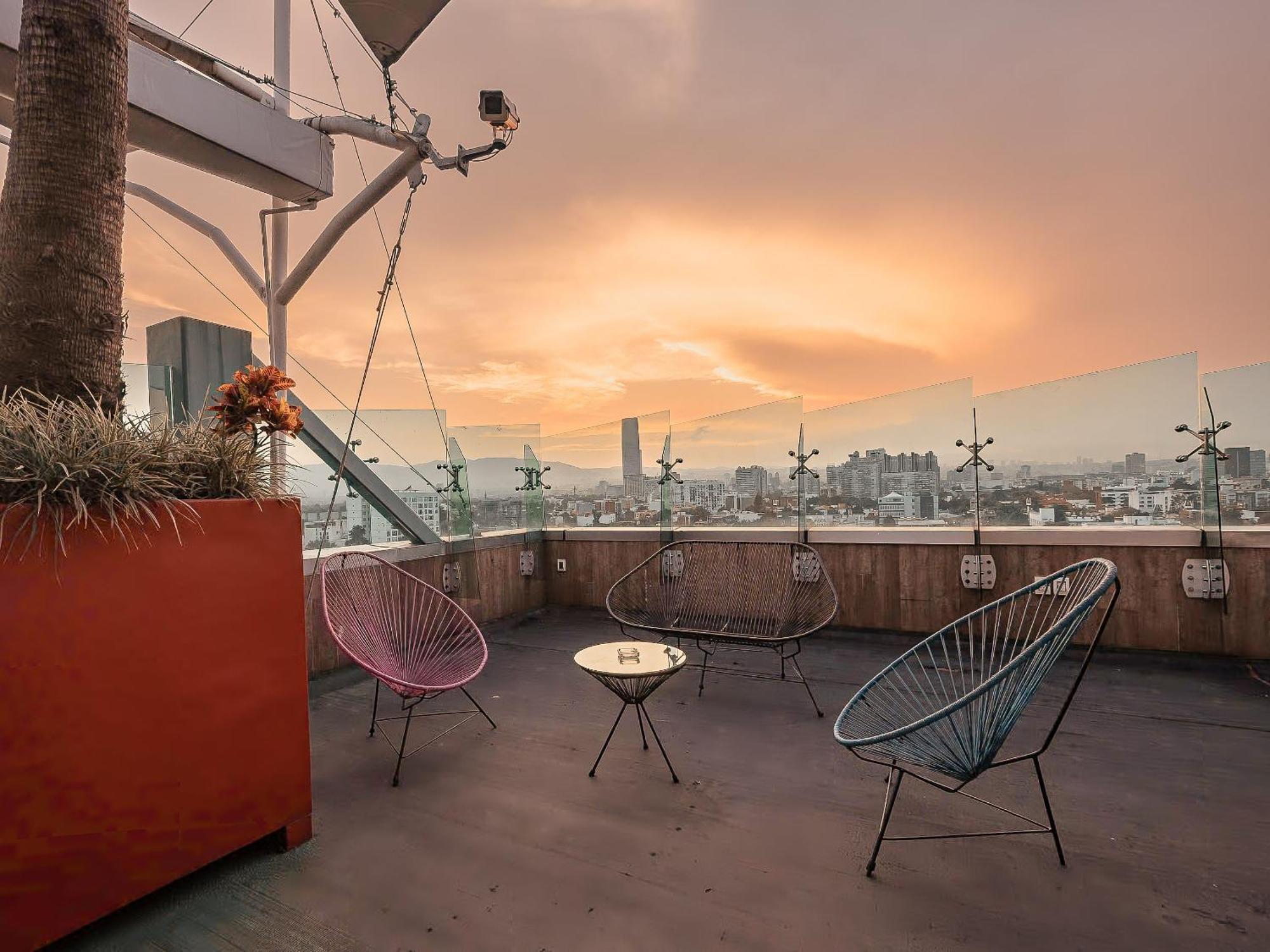 The Jungle Loft Tropical Comfort In A Centric Location With Kitchen Mexico City Exterior photo